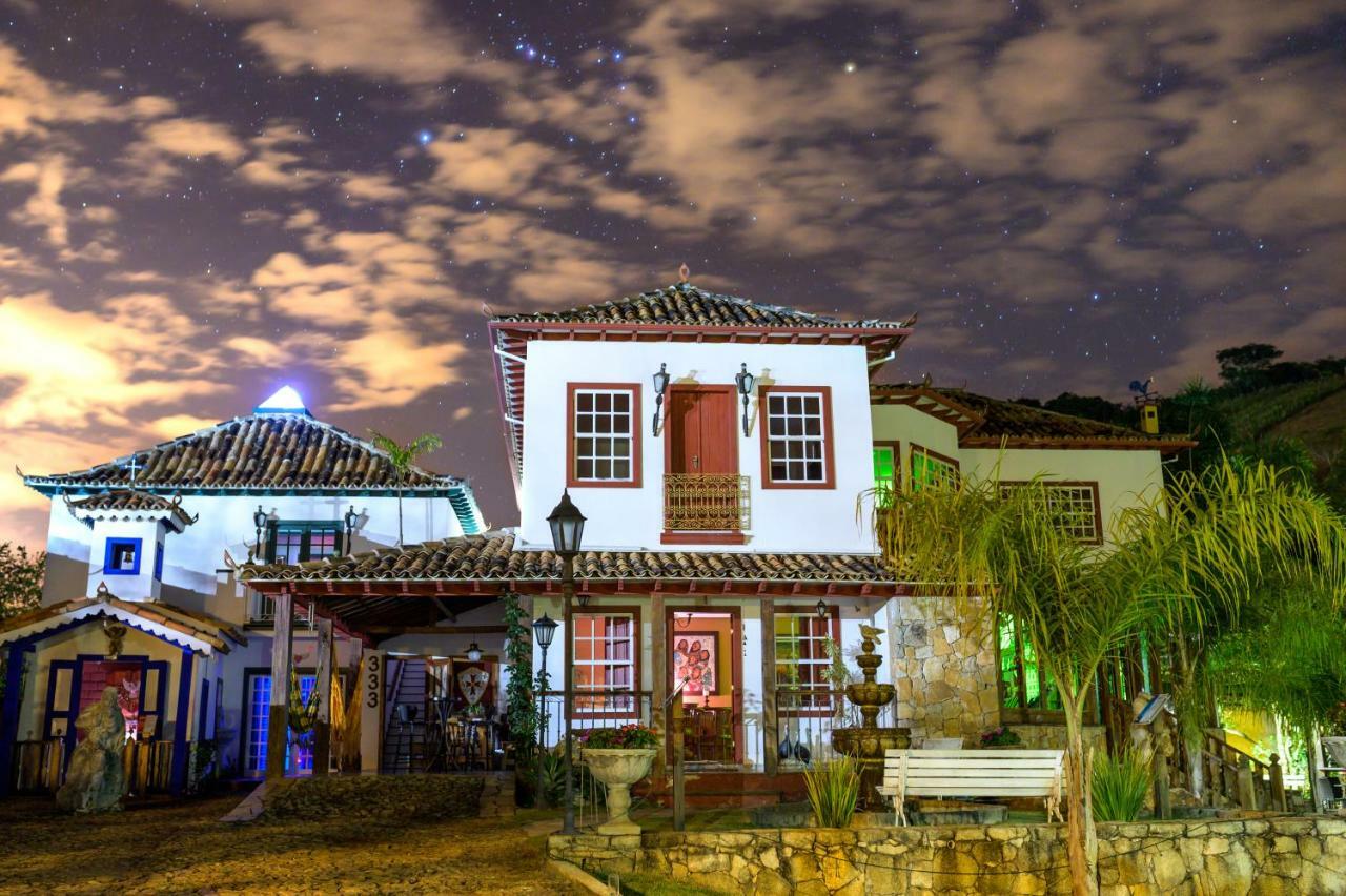 Templo do Sol Acomodações Prados Extérieur photo